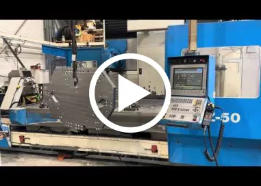 Usinage d'une plaque d'outillage pour l'industrie hydraulique
